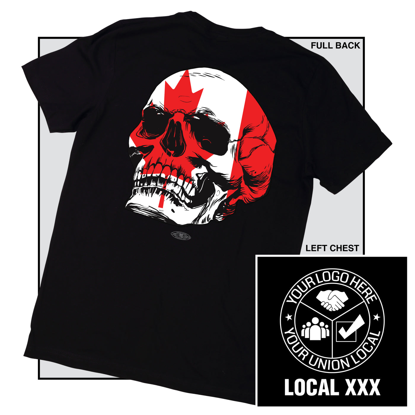 Canadian Skull