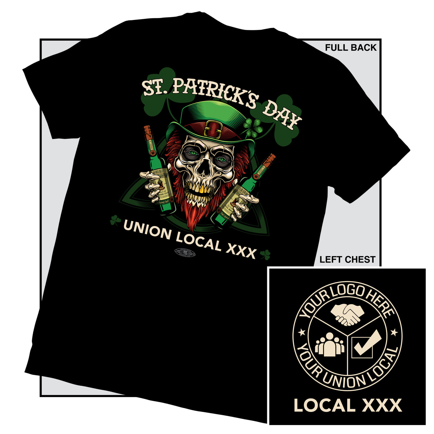 Leprechaun Skull