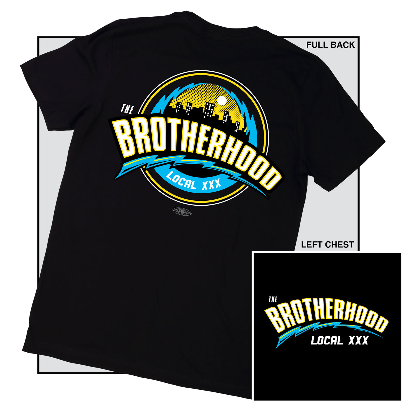 Brotherhood - Blue