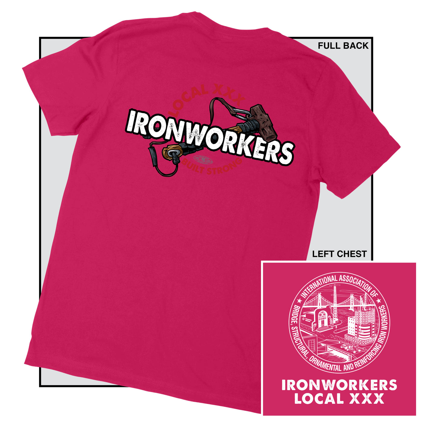 Ironworkers Hammer