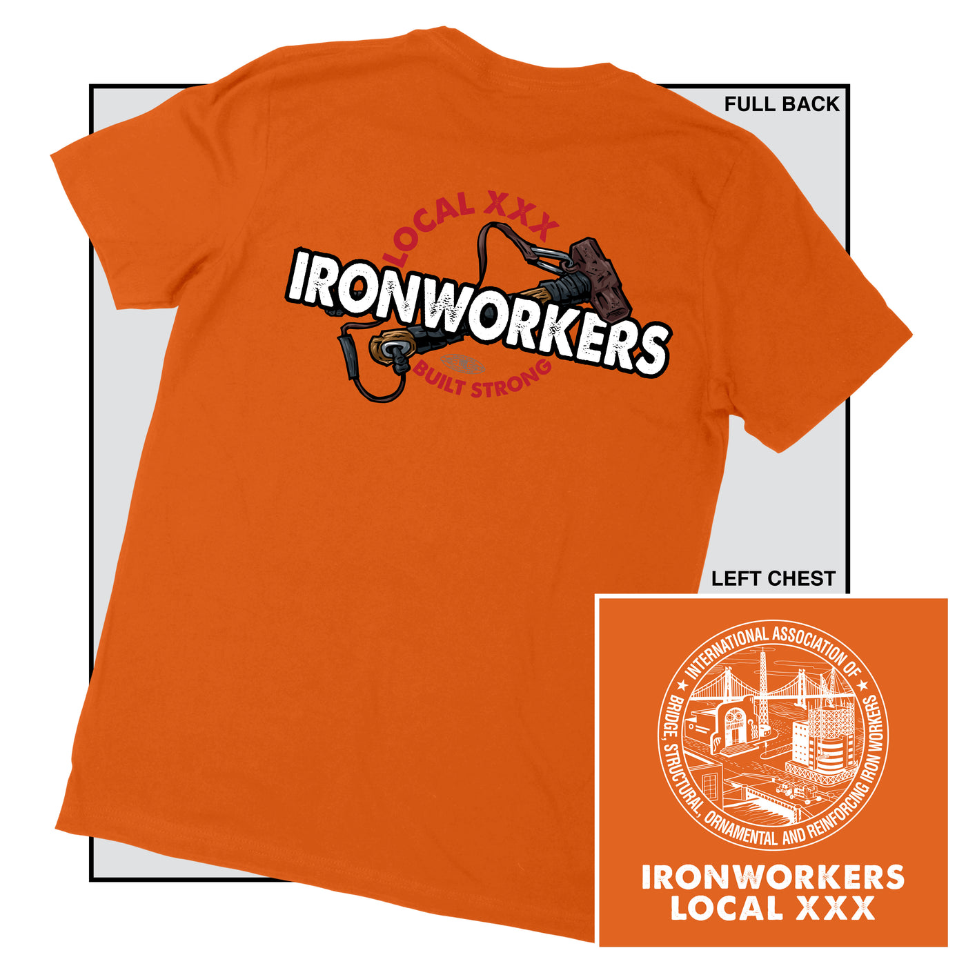 Ironworkers Hammer