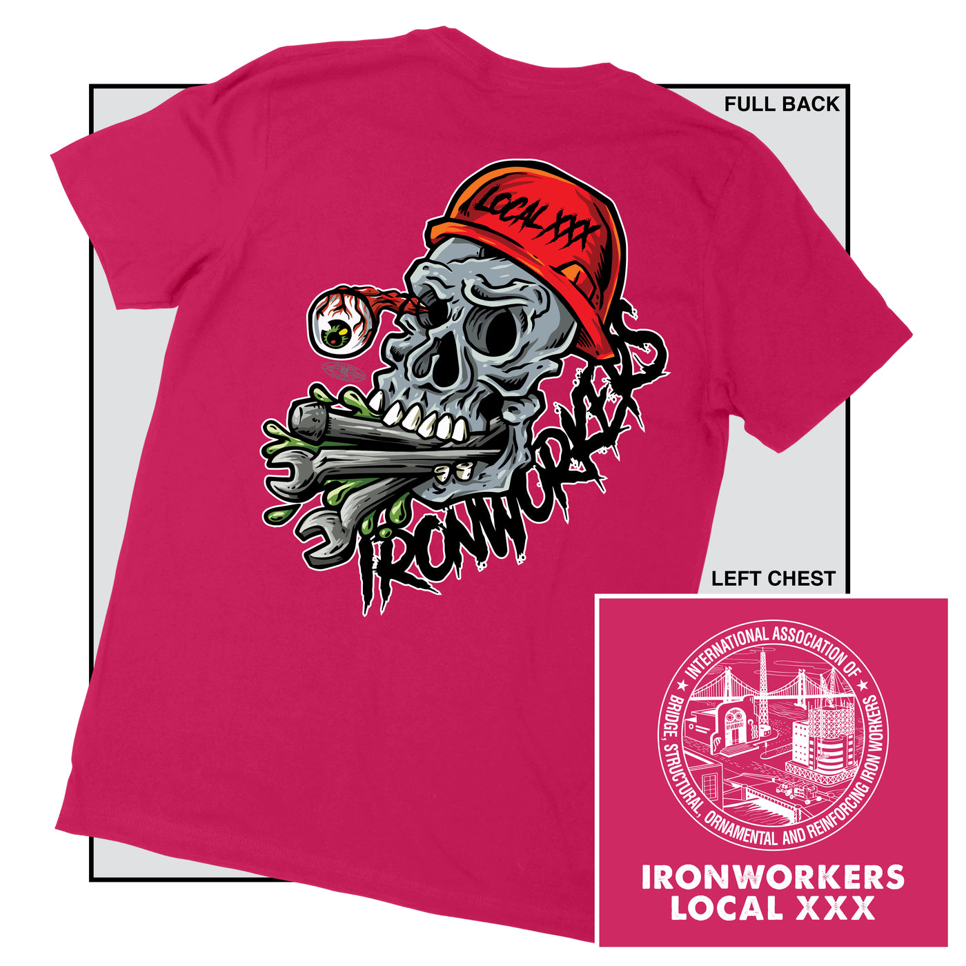 Ironworkers Skull