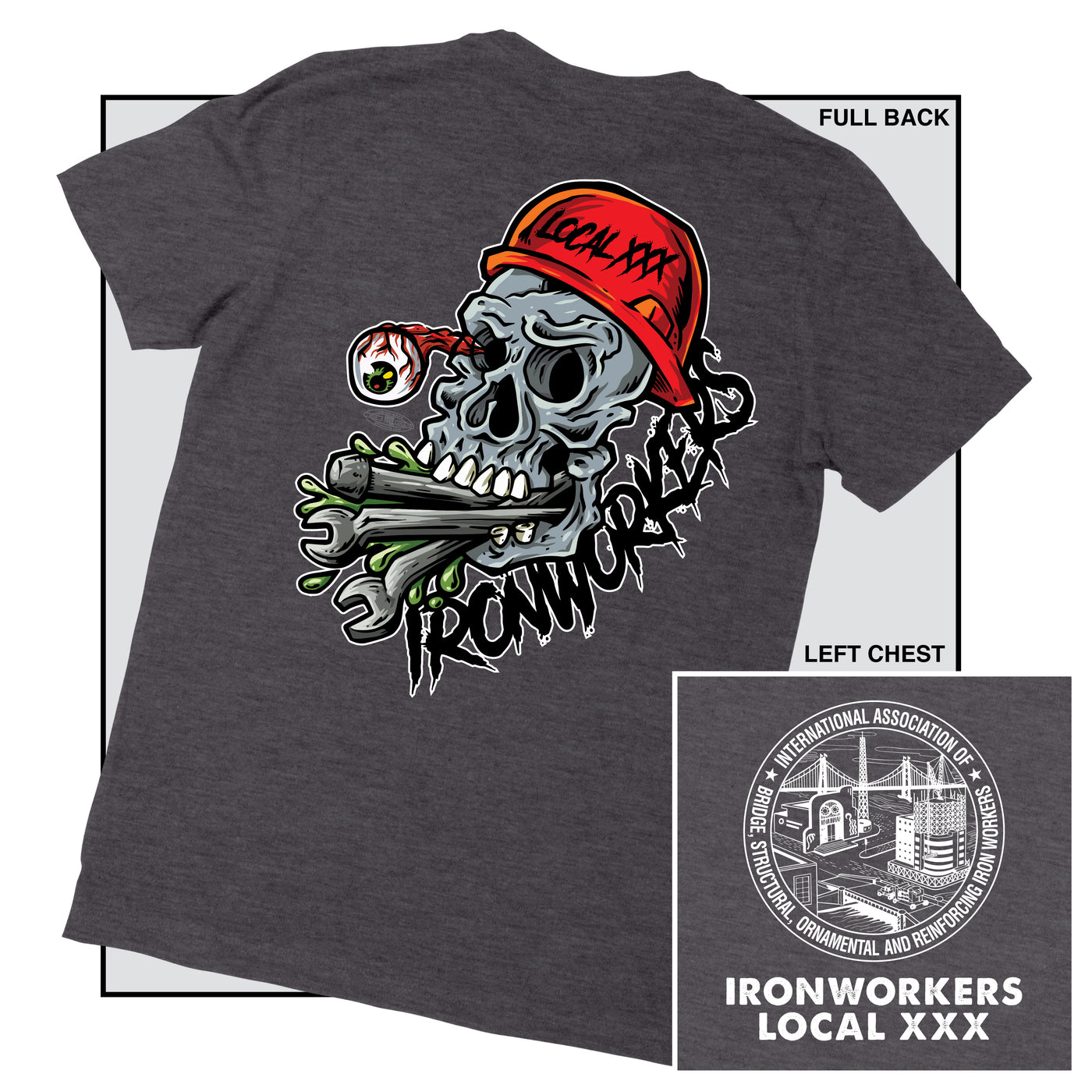 Ironworkers Skull