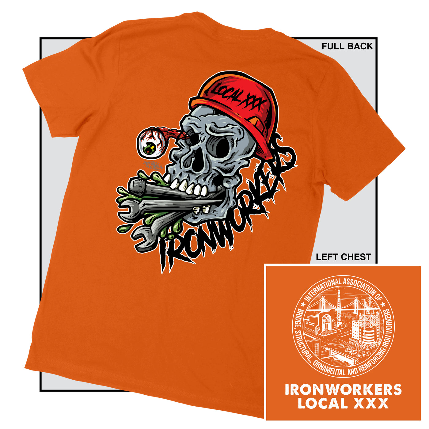 Ironworkers Skull