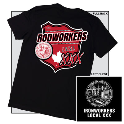 Rodworkers Shield Canada