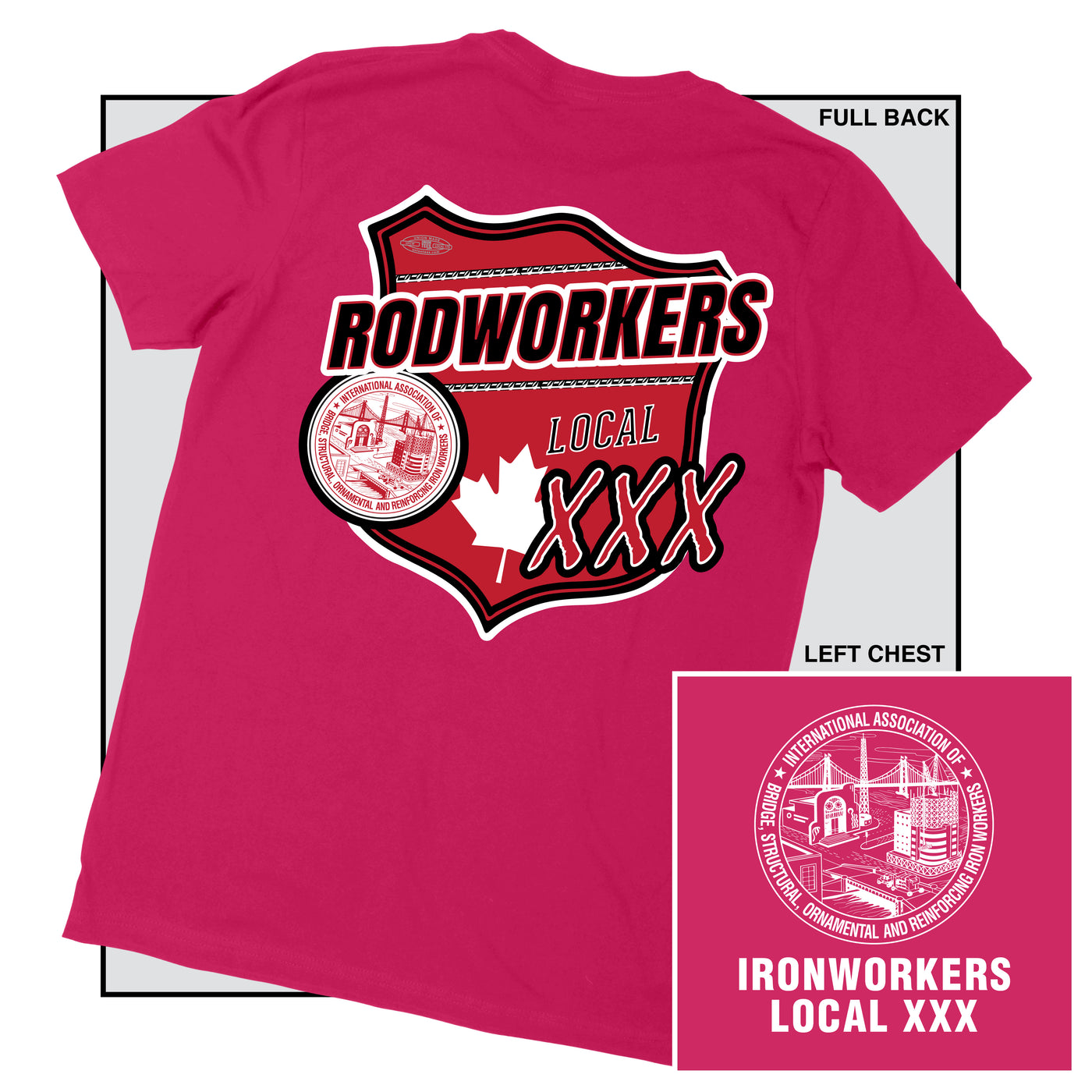 Rodworkers Shield Canada