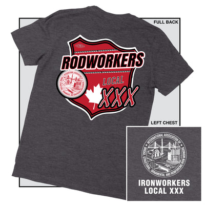 Rodworkers Shield Canada