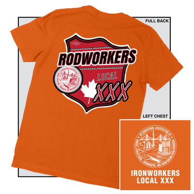 Rodworkers Shield Canada