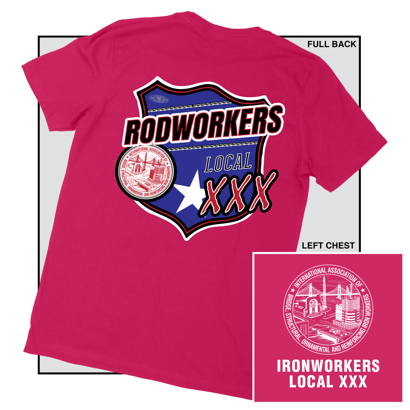 Rodworkers Shield USA