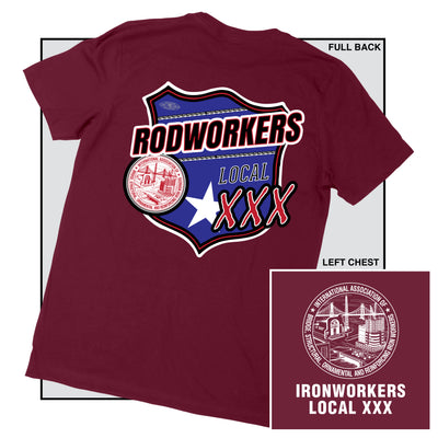 Rodworkers Shield USA