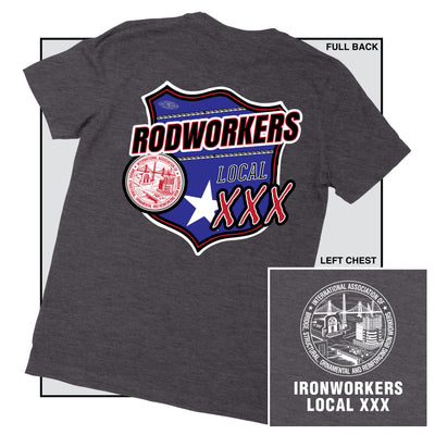 Rodworkers Shield USA