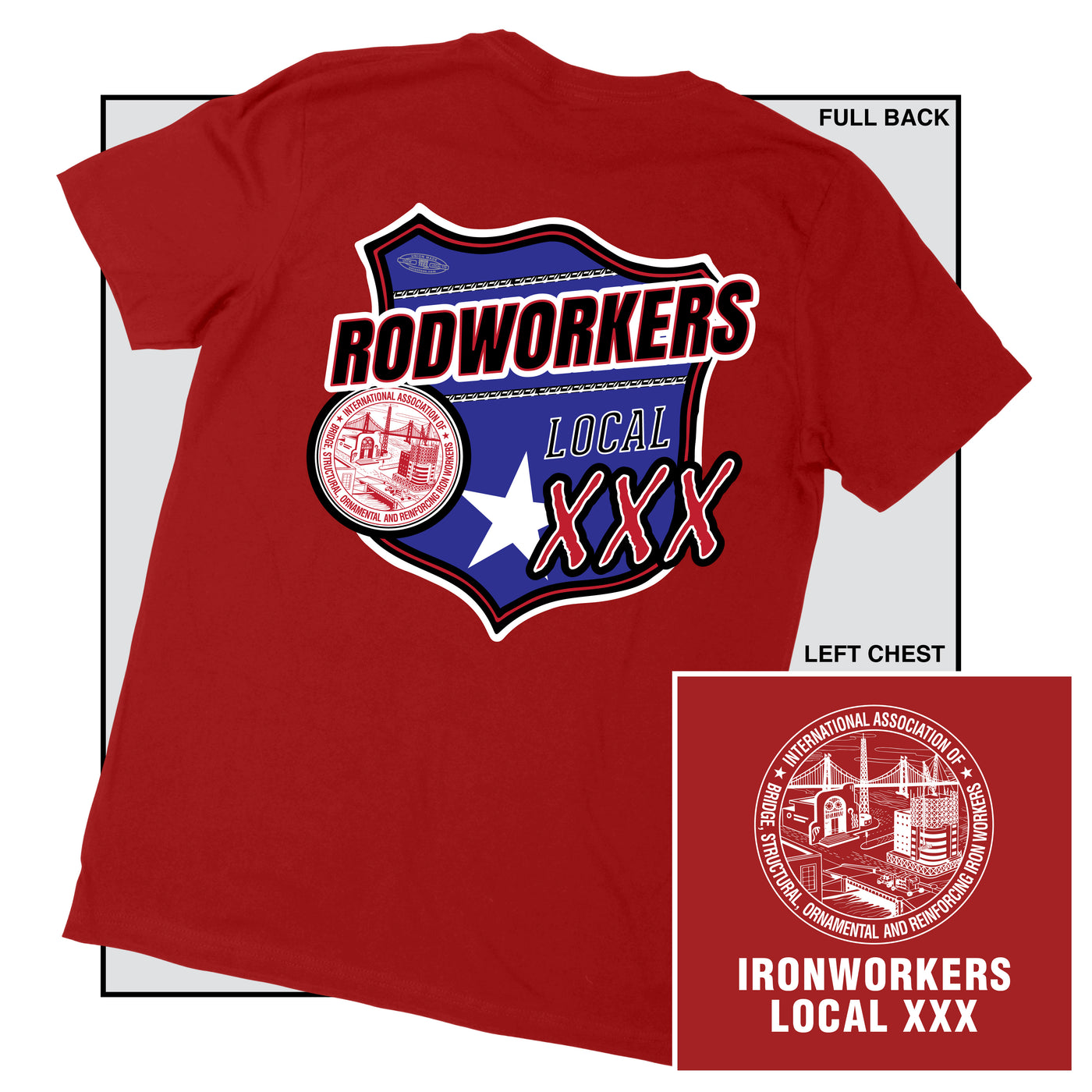 Rodworkers Shield USA