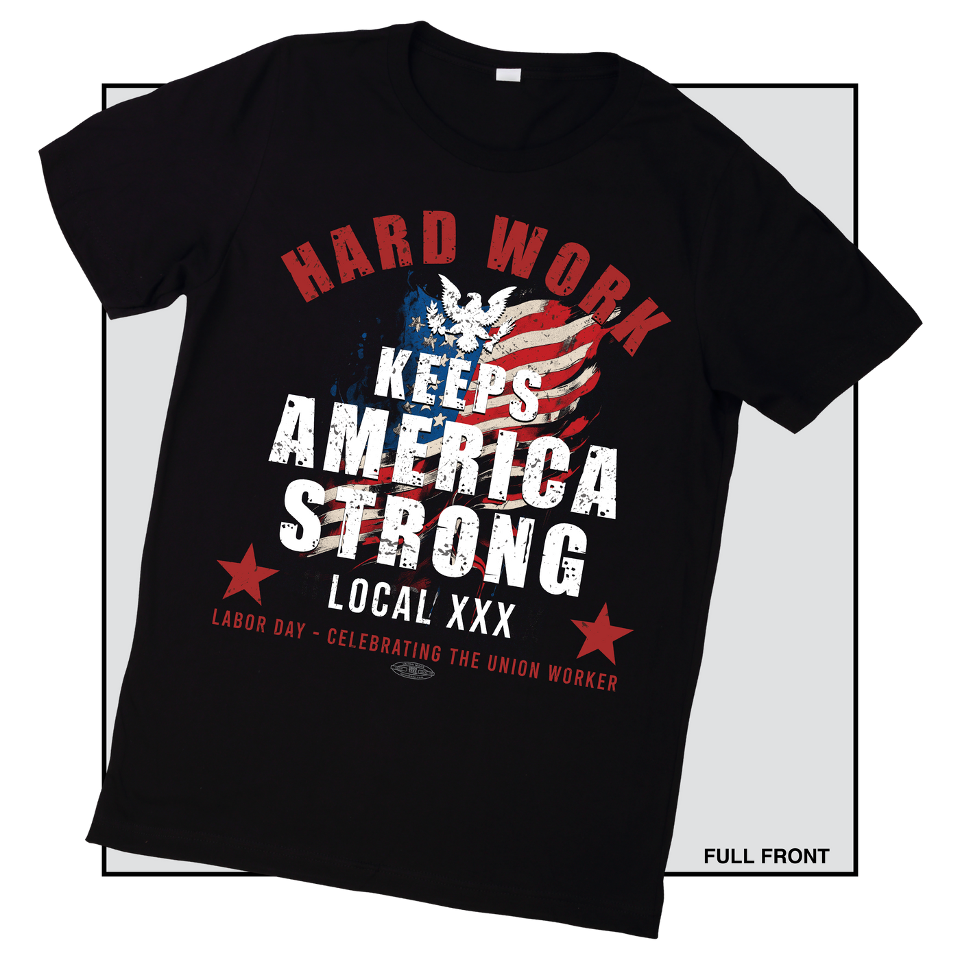 Strong America - Front