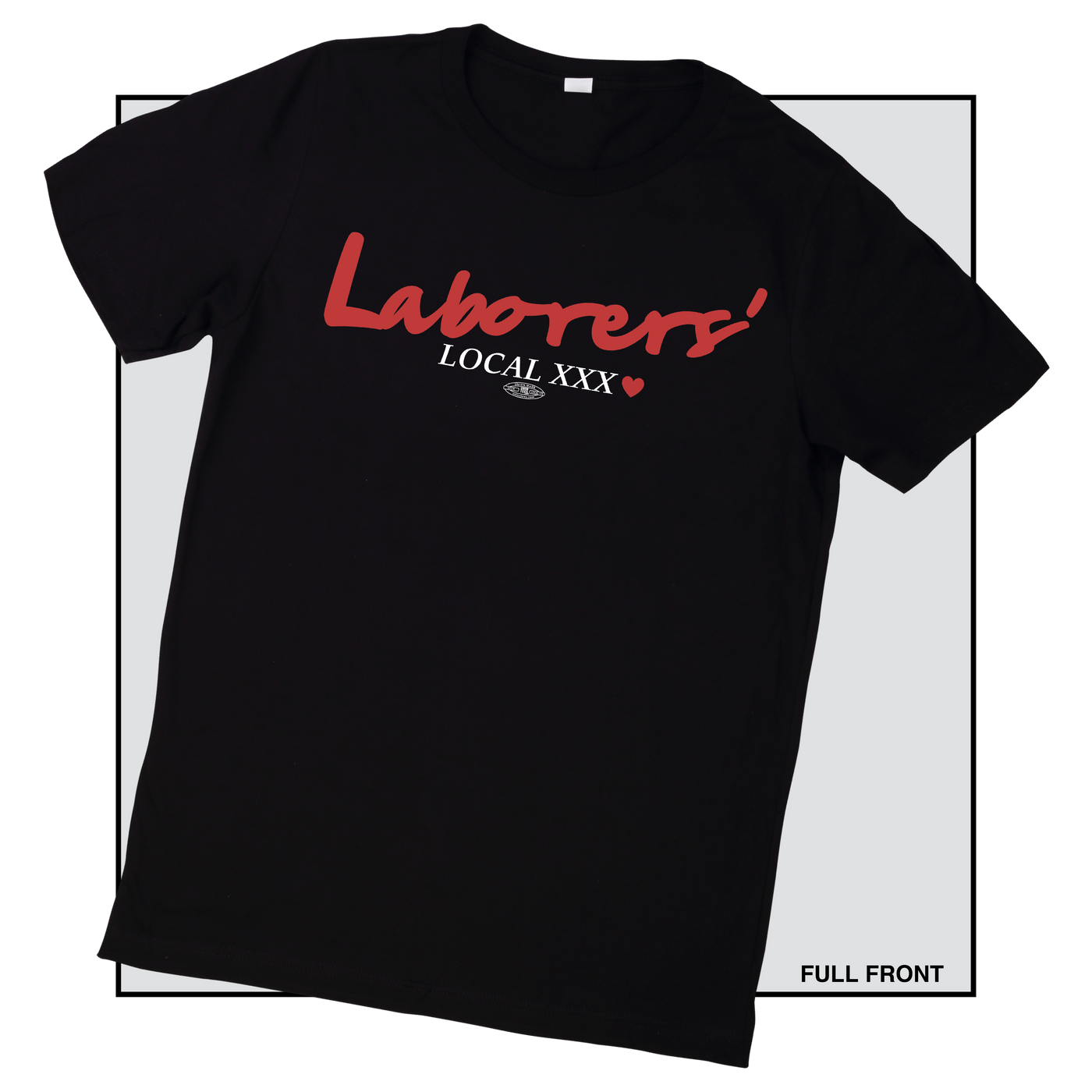 Laborers' - Front