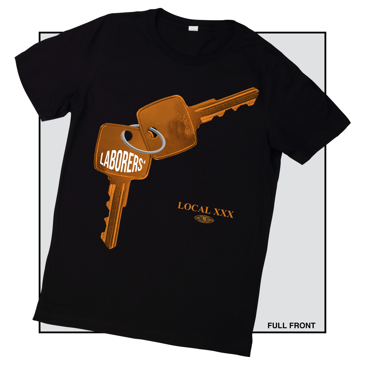 Truck Keys - Front