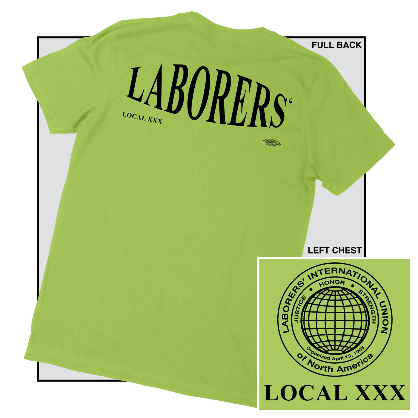 Laborers 2 - Black