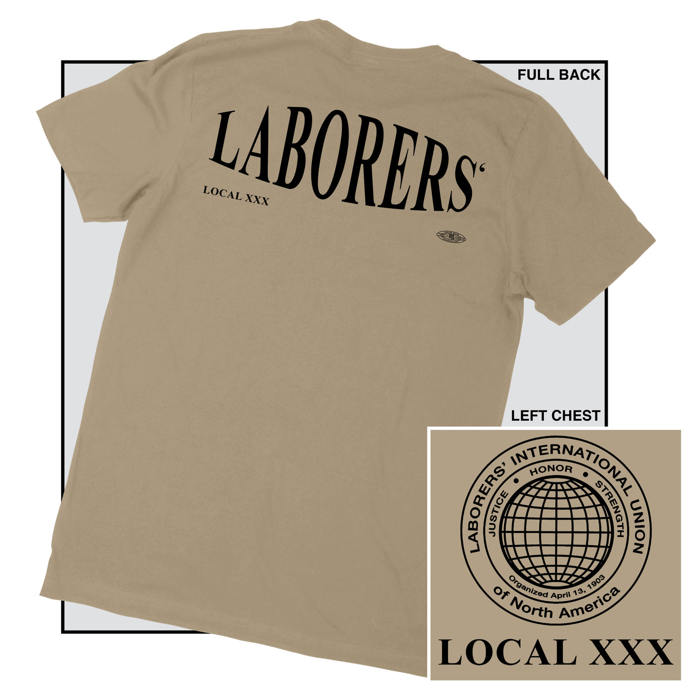 Laborers 2 - Black