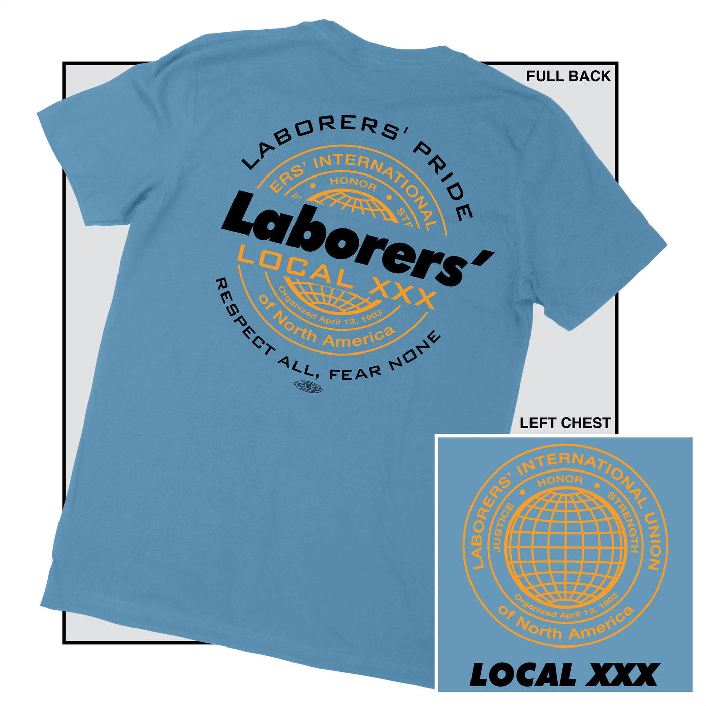 Laborers' Pride