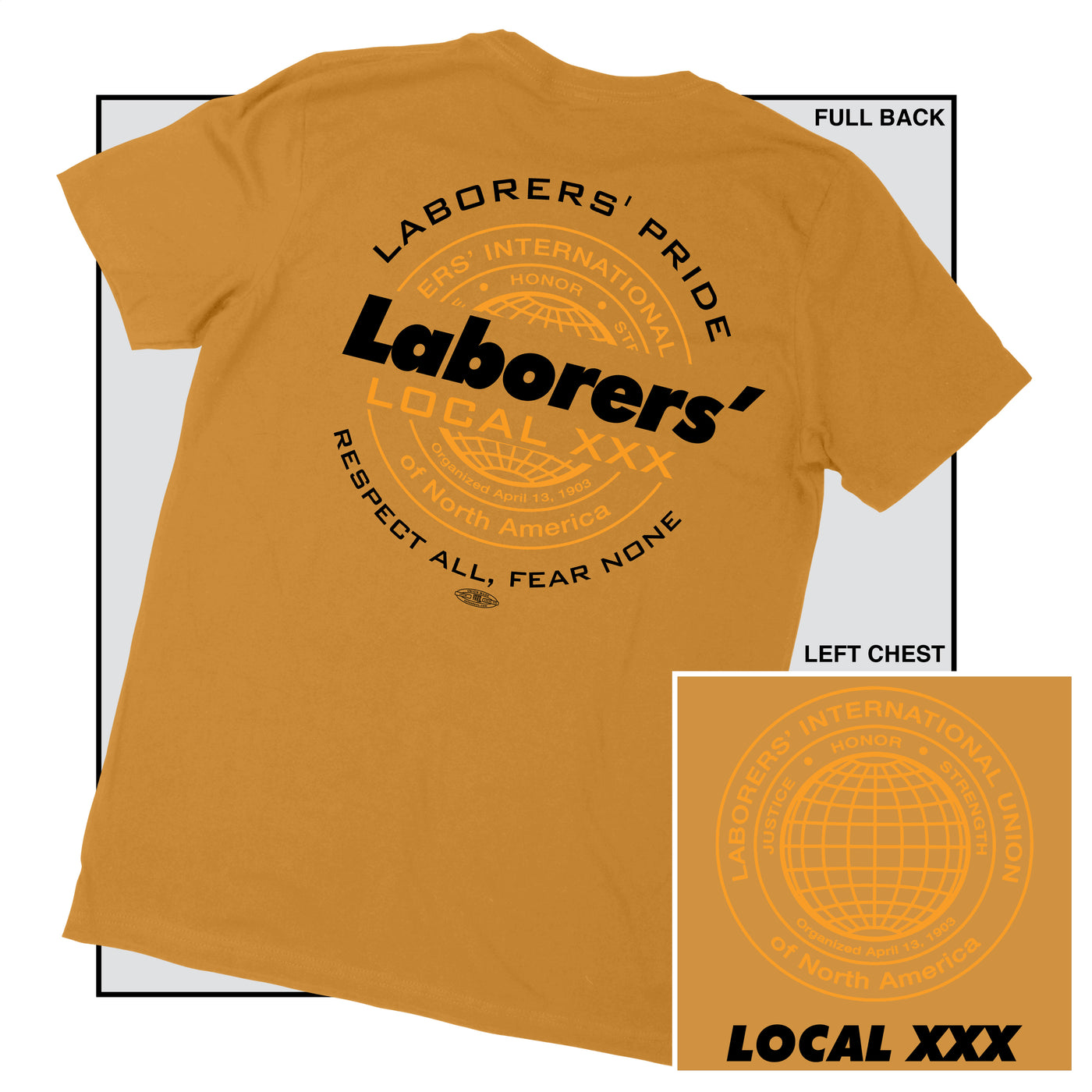 Laborers' Pride