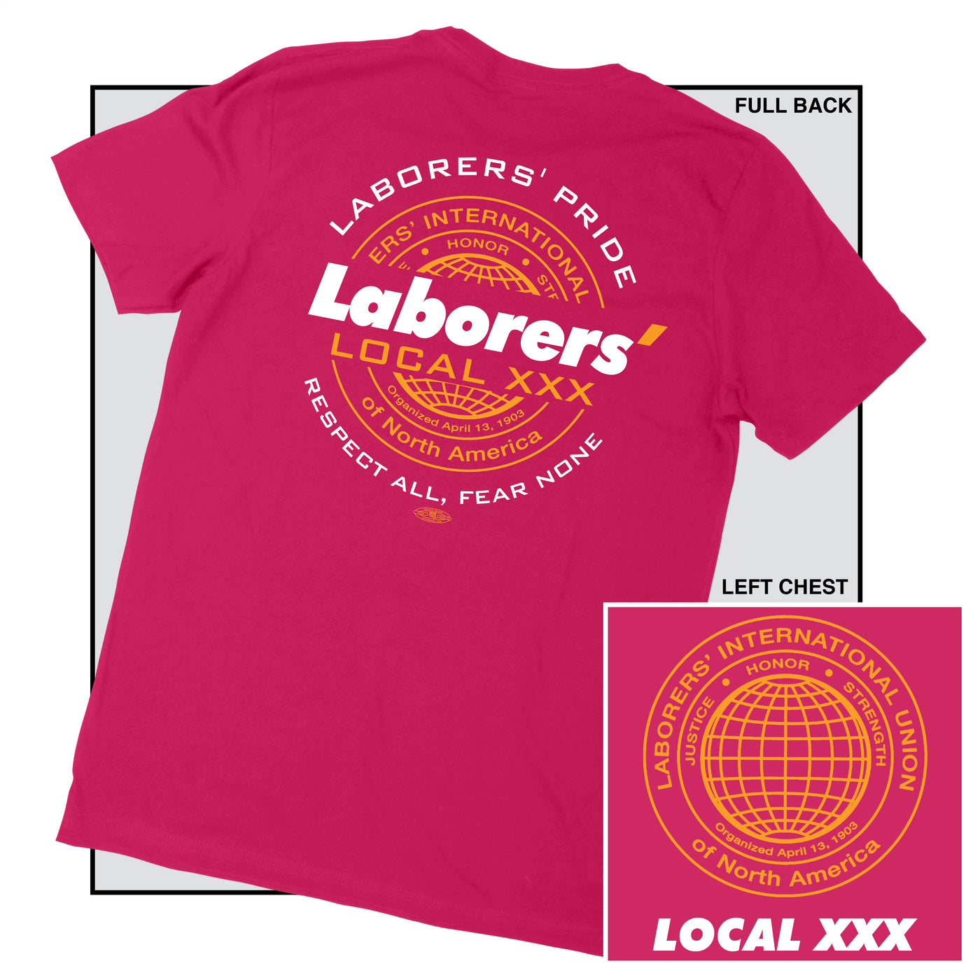 Laborers' Pride