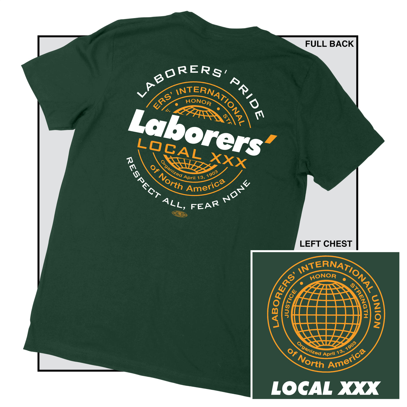 Laborers' Pride