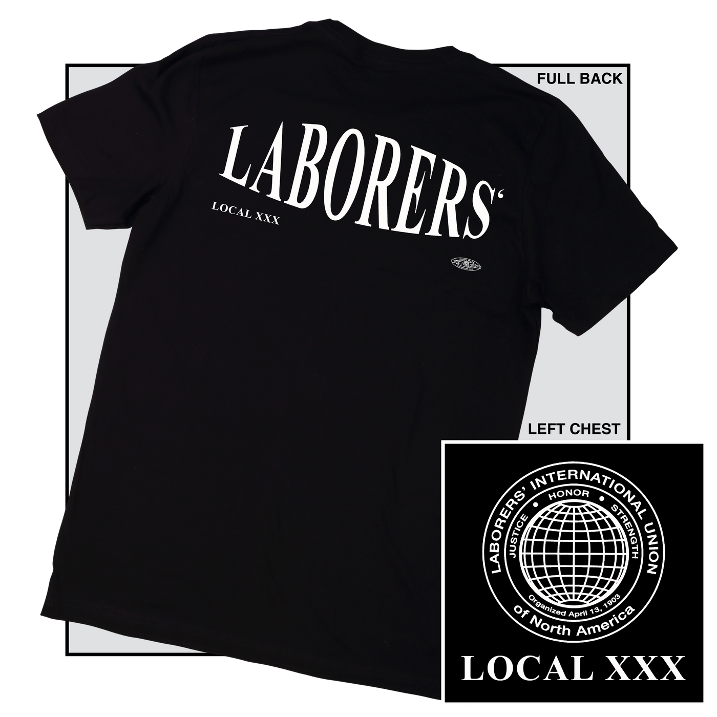 Laborers 2 - Black