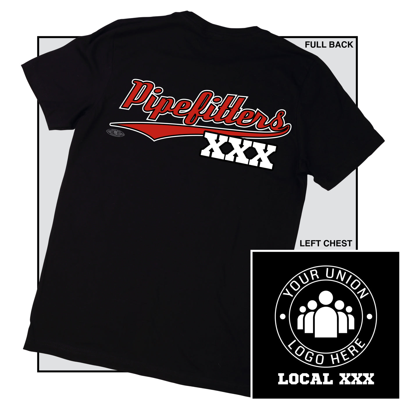 Pipefitters Grandslam - Red