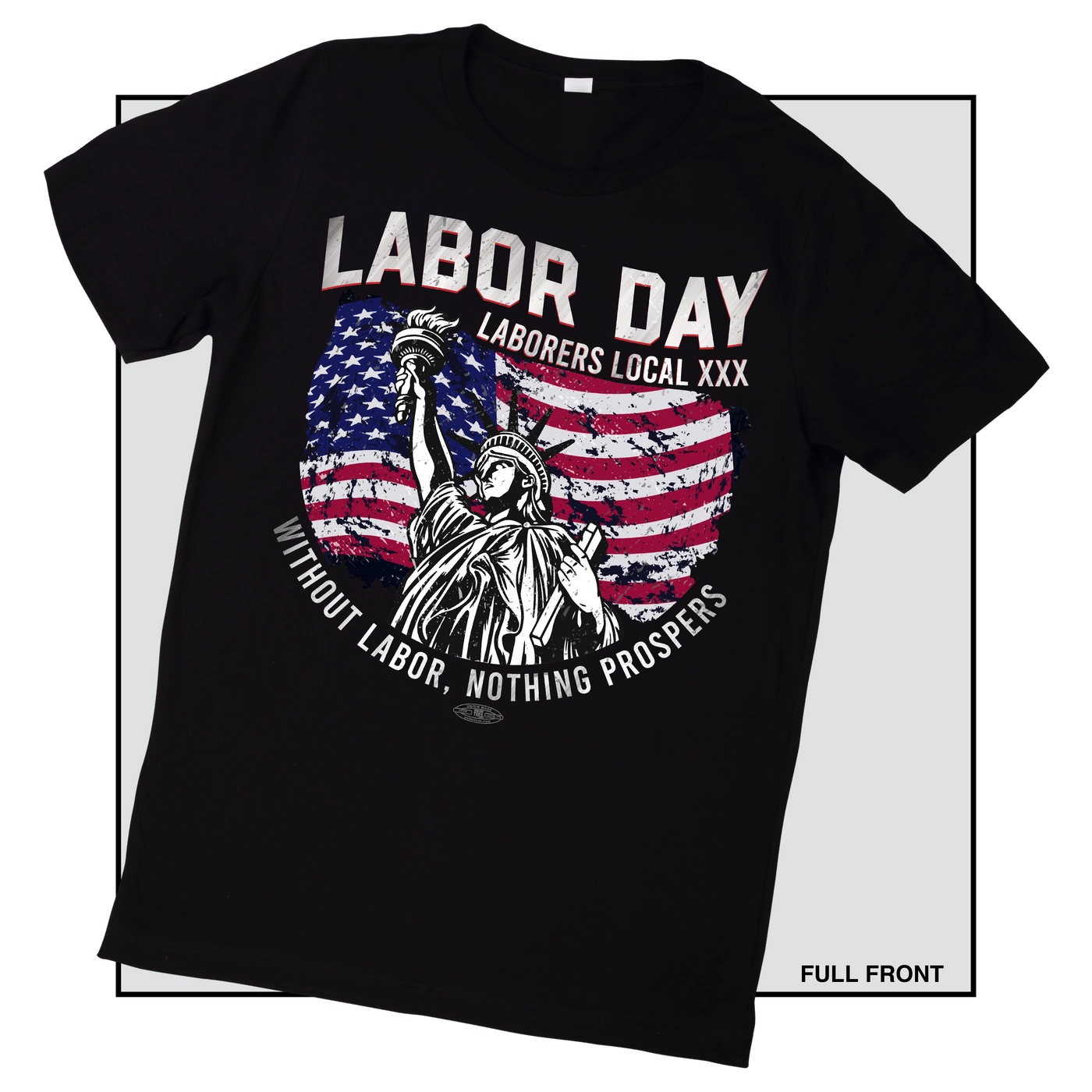 Labor Day - Front